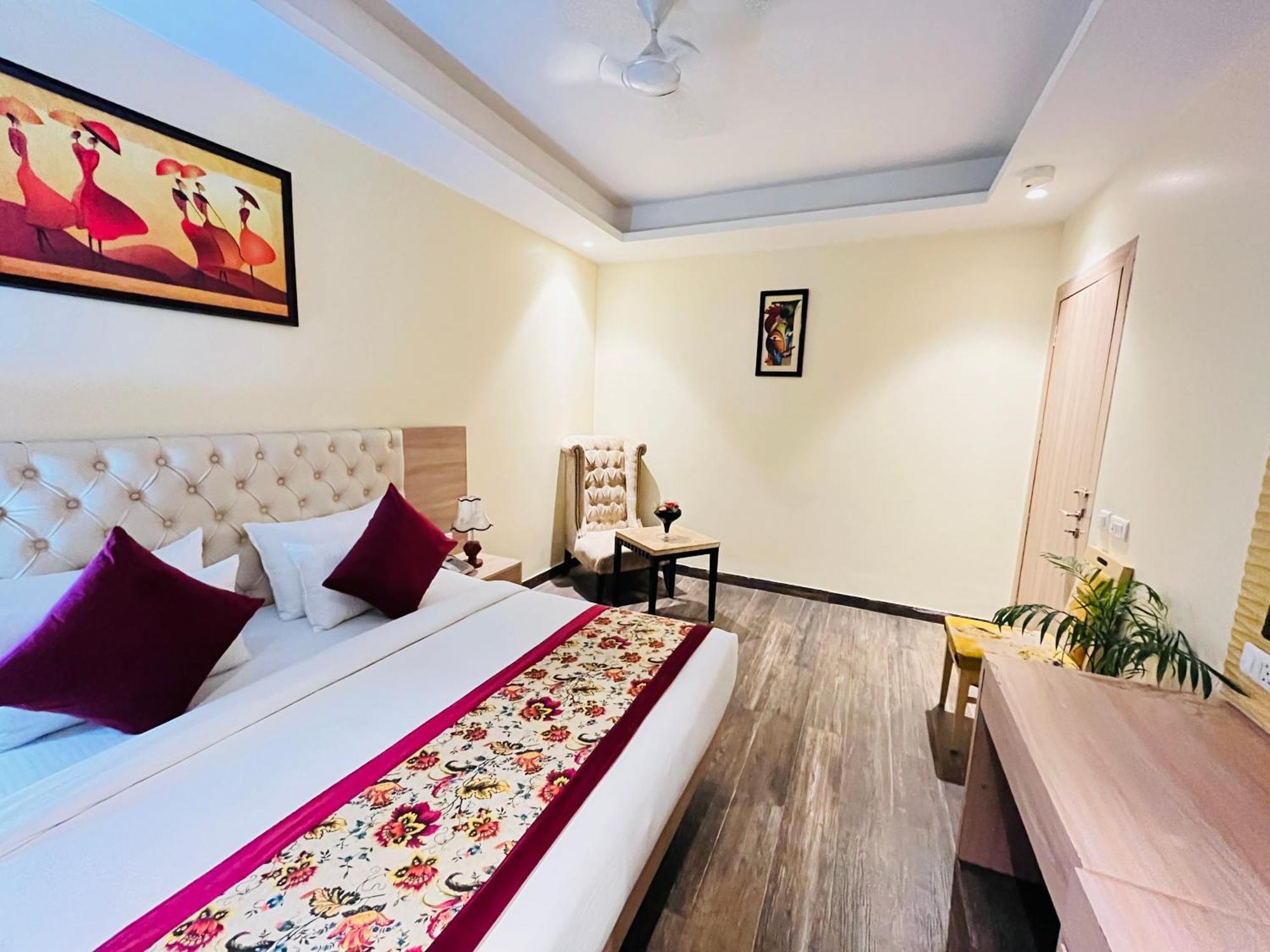 Hotel Banz Near Indira Gandhi Airport Delhi 뉴델리 외부 사진