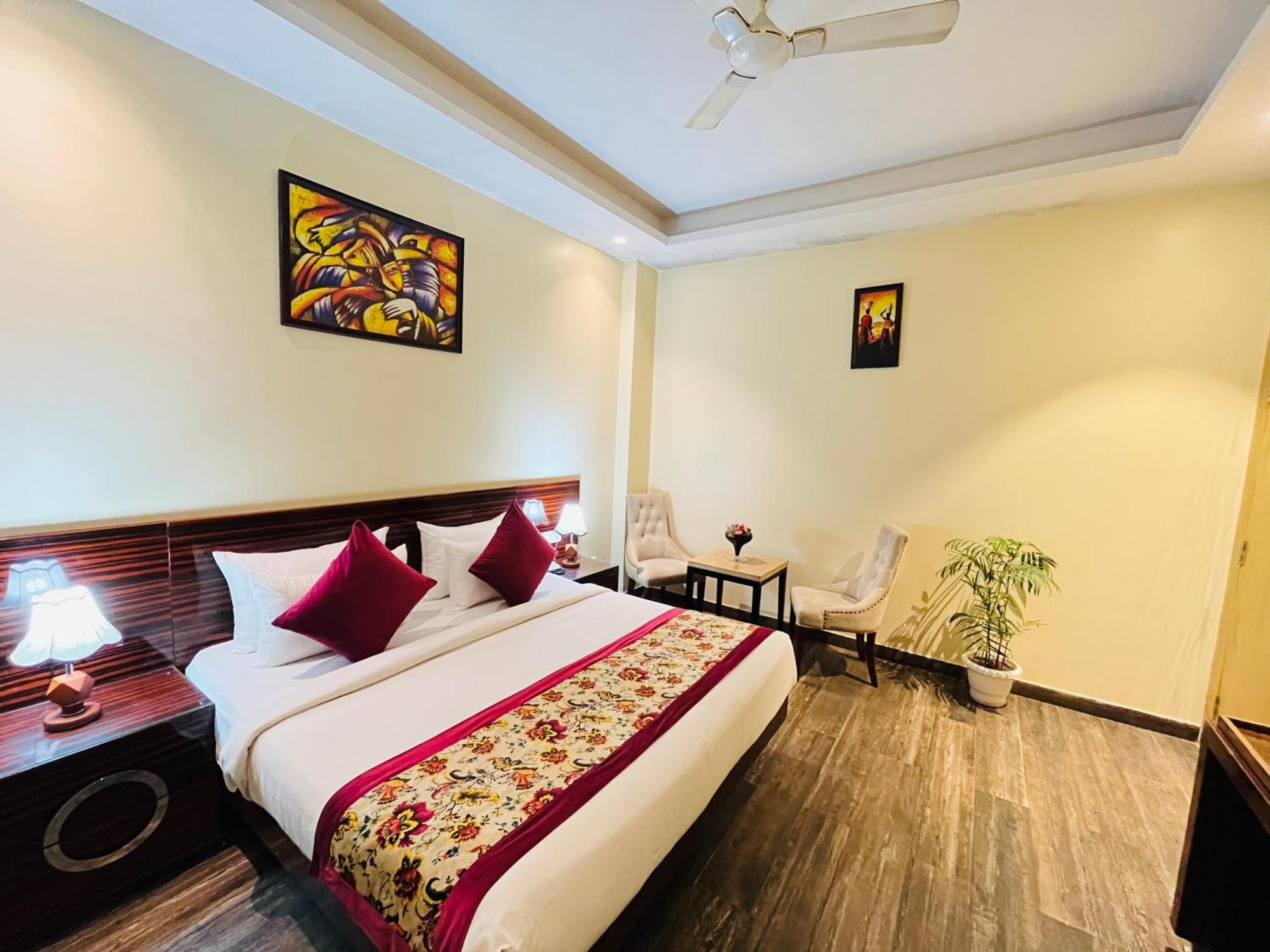 Hotel Banz Near Indira Gandhi Airport Delhi 뉴델리 외부 사진