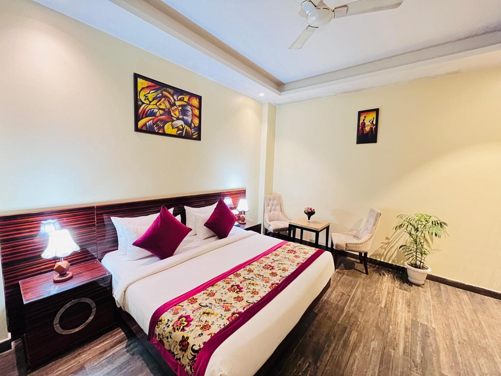 Hotel Banz Near Indira Gandhi Airport Delhi 뉴델리 외부 사진