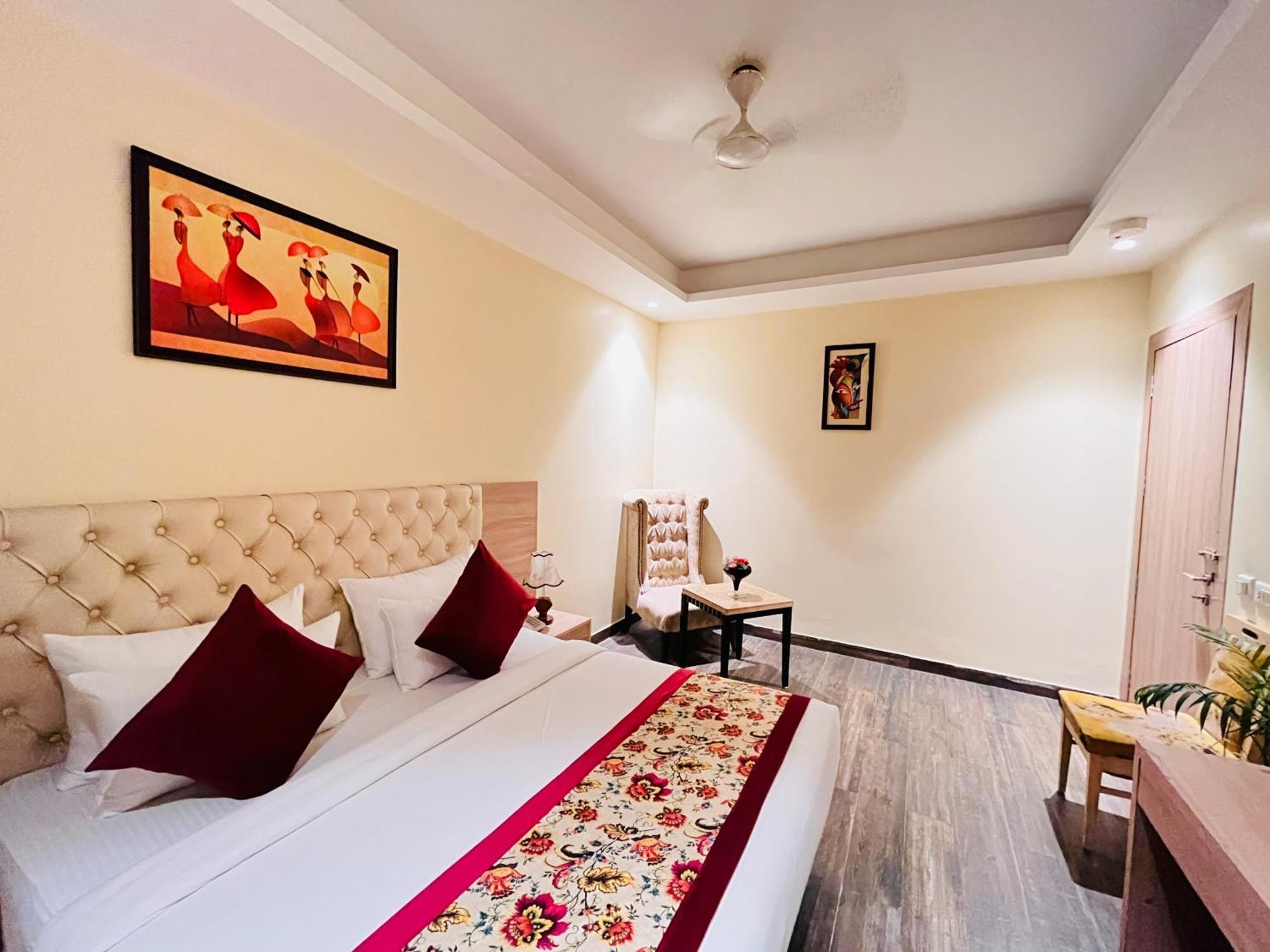 Hotel Banz Near Indira Gandhi Airport Delhi 뉴델리 외부 사진